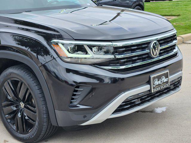 used 2020 Volkswagen Atlas Cross Sport car, priced at $21,488