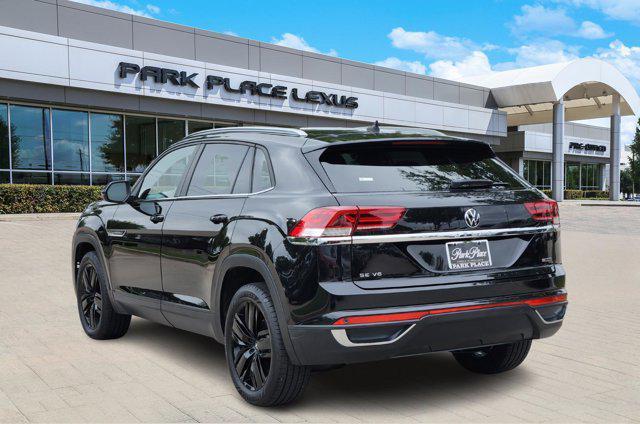 used 2020 Volkswagen Atlas Cross Sport car, priced at $21,488