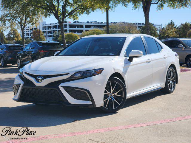 used 2023 Toyota Camry car, priced at $24,975