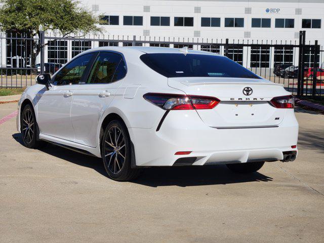 used 2023 Toyota Camry car, priced at $24,975