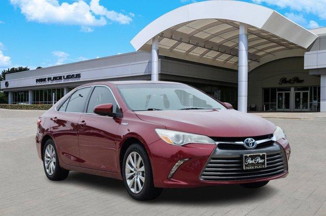 used 2017 Toyota Camry Hybrid car, priced at $17,246