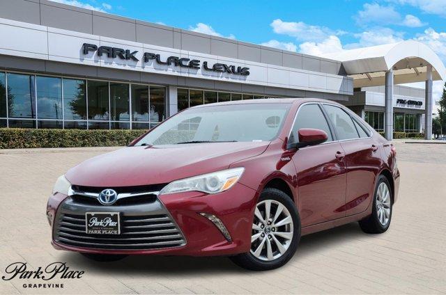 used 2017 Toyota Camry Hybrid car, priced at $16,546