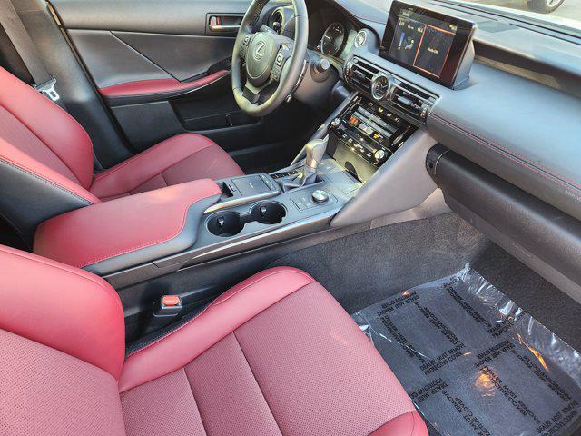 used 2025 Lexus IS 350 car, priced at $49,975