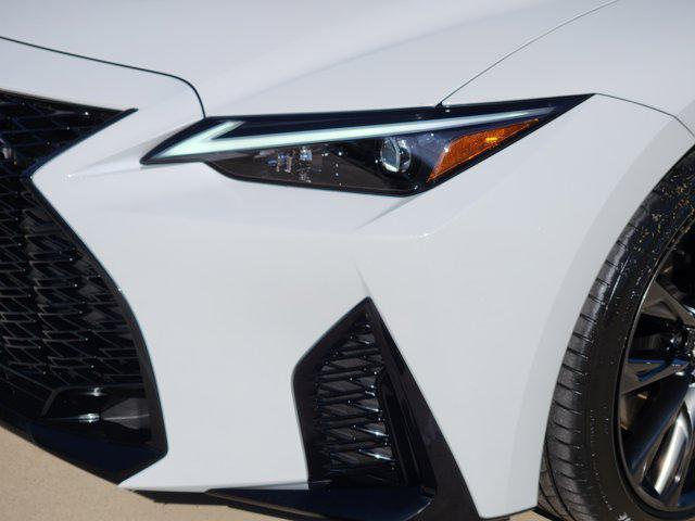 used 2025 Lexus IS 350 car, priced at $49,975