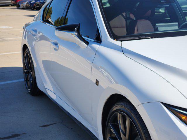 used 2025 Lexus IS 350 car, priced at $49,975