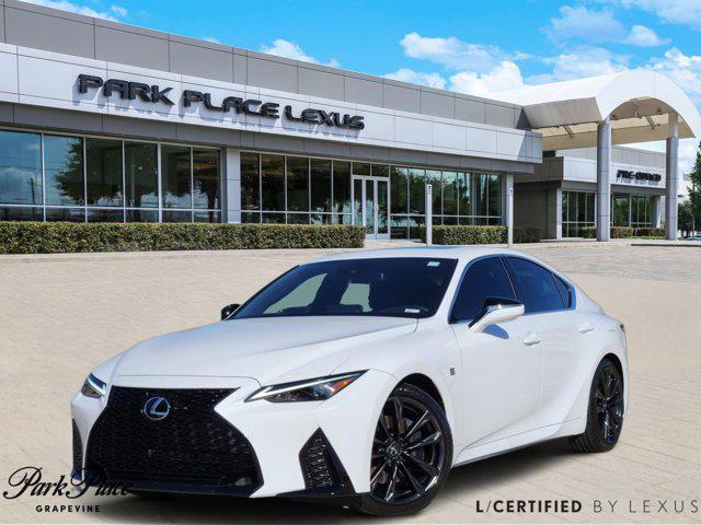used 2025 Lexus IS 350 car, priced at $49,975