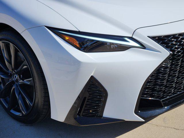 used 2025 Lexus IS 350 car, priced at $49,975