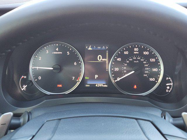 used 2025 Lexus IS 350 car, priced at $49,975