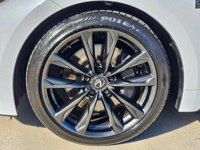 used 2025 Lexus IS 350 car, priced at $49,975