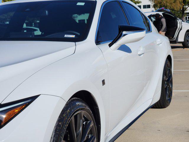 used 2025 Lexus IS 350 car, priced at $49,975