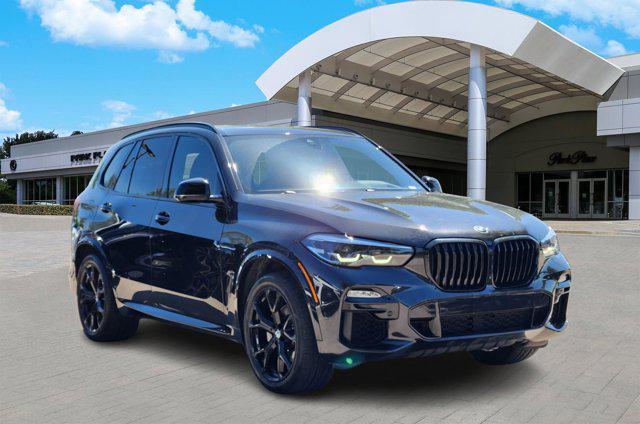 used 2021 BMW X5 car, priced at $29,922
