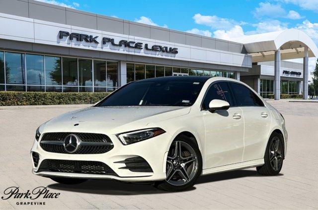 used 2021 Mercedes-Benz A-Class car, priced at $25,975