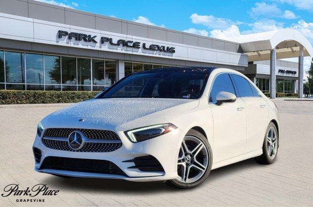 used 2021 Mercedes-Benz A-Class car, priced at $25,975