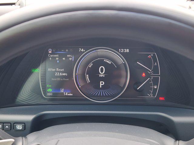 new 2025 Lexus ES 300h car, priced at $58,179