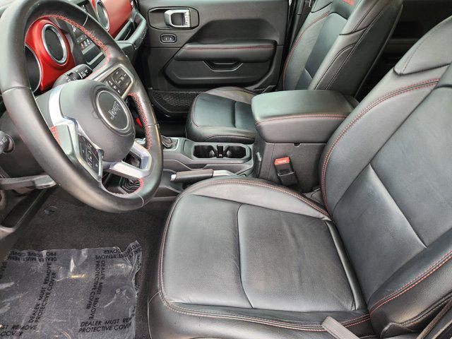 used 2021 Jeep Wrangler Unlimited car, priced at $34,975