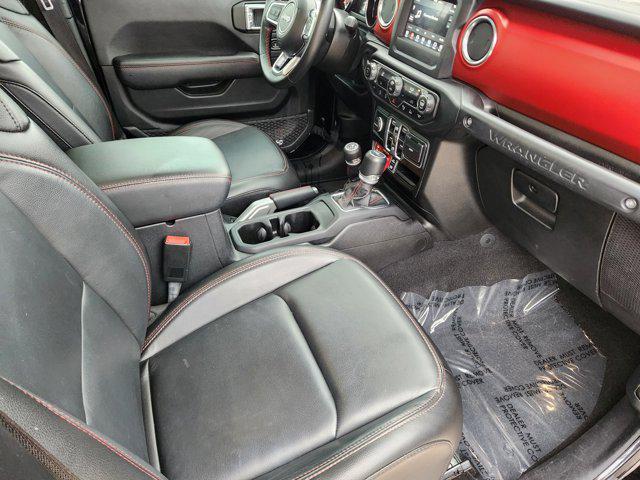 used 2021 Jeep Wrangler Unlimited car, priced at $34,975