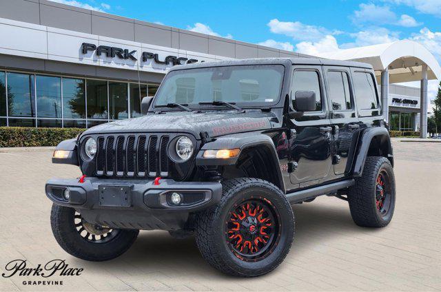 used 2021 Jeep Wrangler Unlimited car, priced at $34,975
