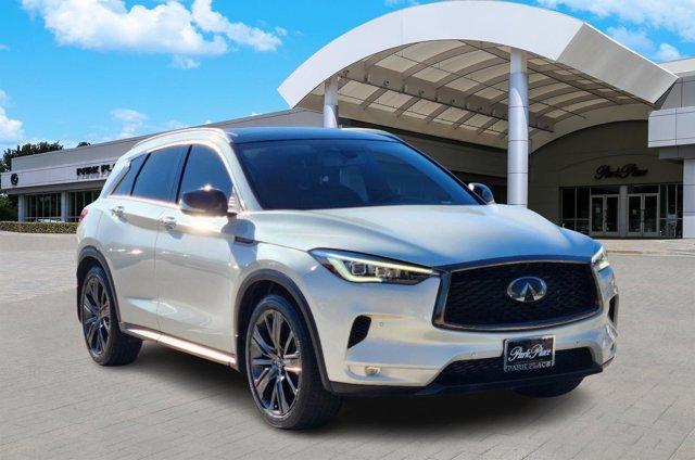 used 2020 INFINITI QX50 car, priced at $23,975