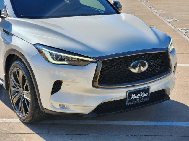 used 2020 INFINITI QX50 car, priced at $23,975