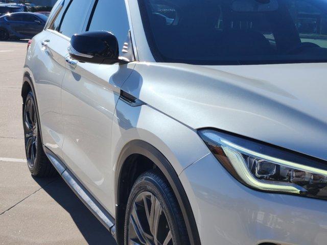 used 2020 INFINITI QX50 car, priced at $23,975