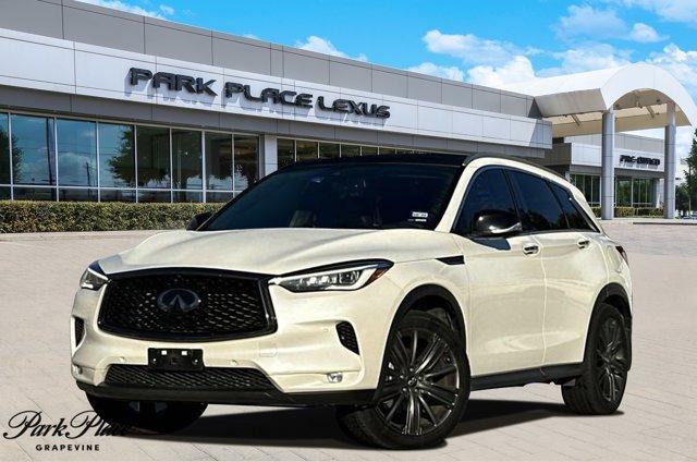 used 2020 INFINITI QX50 car, priced at $23,975