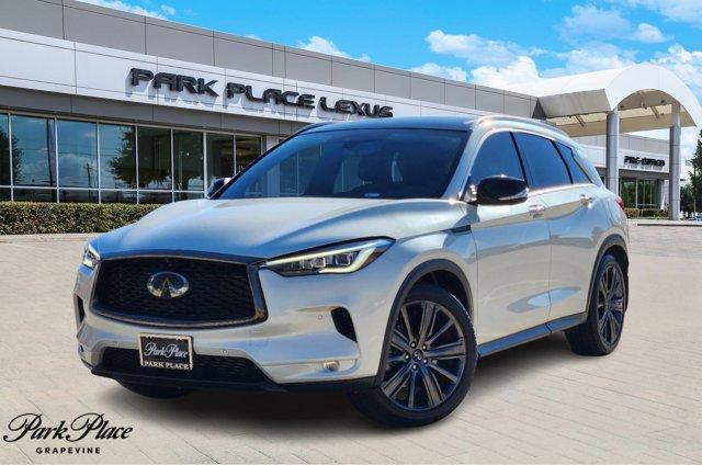 used 2020 INFINITI QX50 car, priced at $23,975