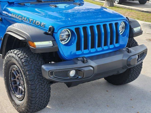 used 2022 Jeep Wrangler Unlimited car, priced at $38,505