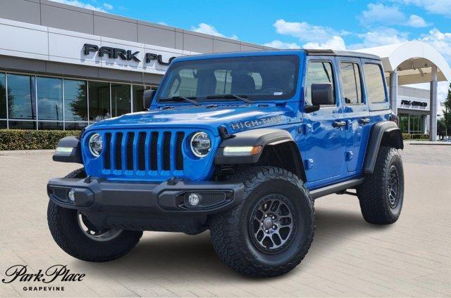 used 2022 Jeep Wrangler Unlimited car, priced at $39,105