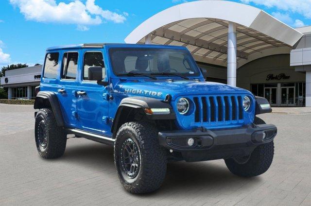 used 2022 Jeep Wrangler Unlimited car, priced at $38,505