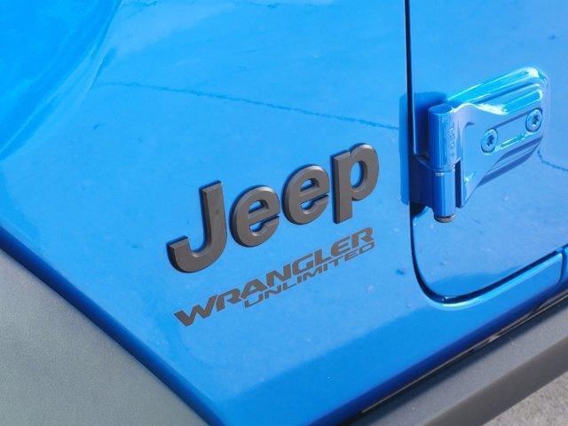 used 2022 Jeep Wrangler Unlimited car, priced at $38,505