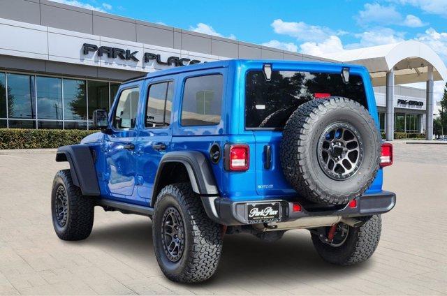 used 2022 Jeep Wrangler Unlimited car, priced at $38,505