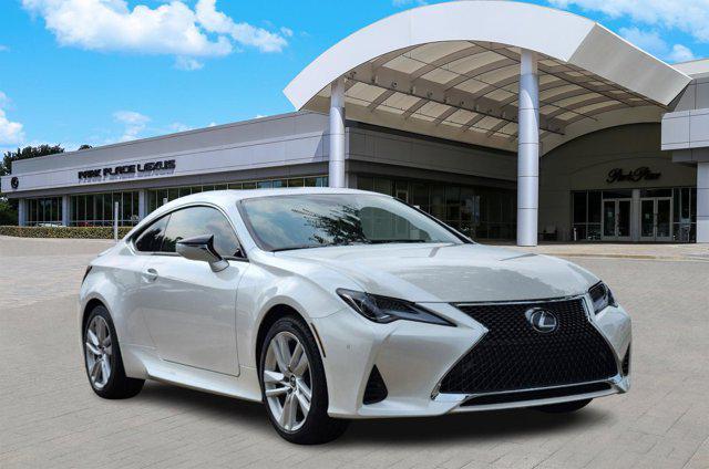 new 2024 Lexus RC 300 car, priced at $52,340