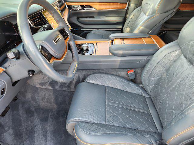 used 2022 Jeep Grand Wagoneer car, priced at $43,415