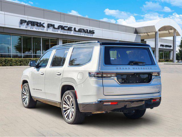 used 2022 Jeep Grand Wagoneer car, priced at $43,415