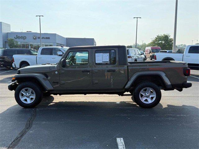 used 2020 Jeep Gladiator car, priced at $27,975