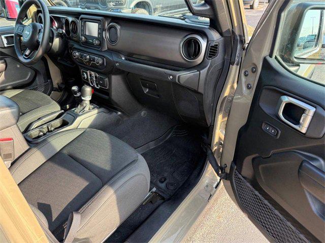 used 2020 Jeep Gladiator car, priced at $27,975