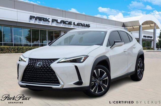 used 2024 Lexus UX 250h car, priced at $39,975