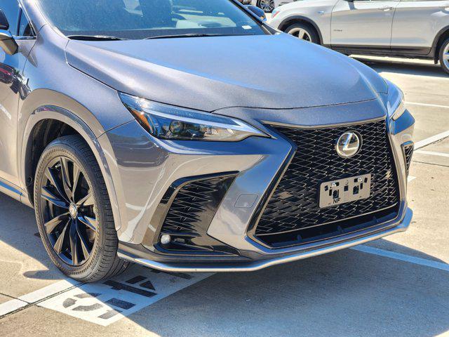 used 2022 Lexus NX 350 car, priced at $33,205