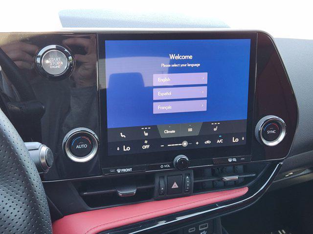 used 2022 Lexus NX 350 car, priced at $33,205