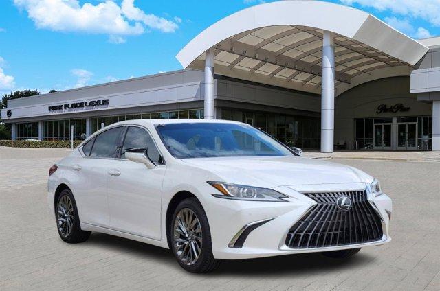 new 2025 Lexus ES 300h car, priced at $55,804