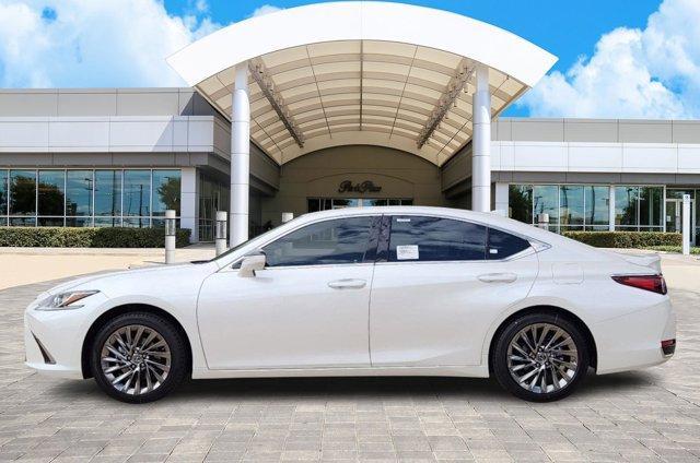 new 2025 Lexus ES 300h car, priced at $55,804