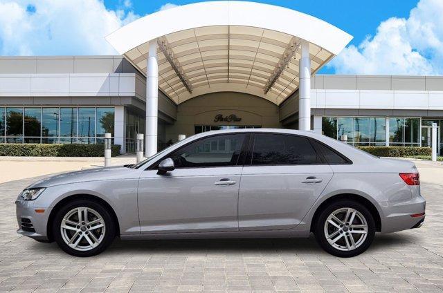 used 2017 Audi A4 car, priced at $16,460