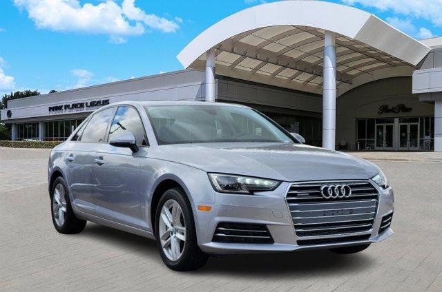 used 2017 Audi A4 car, priced at $16,460