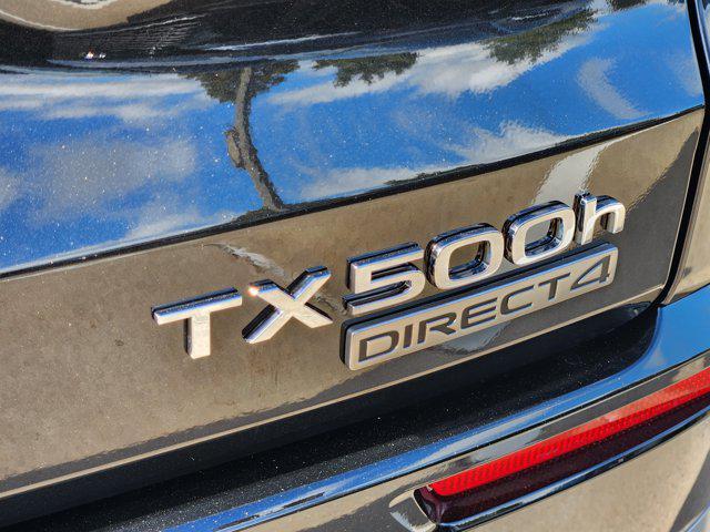 new 2026 Lexus TX 500h car, priced at $74,939