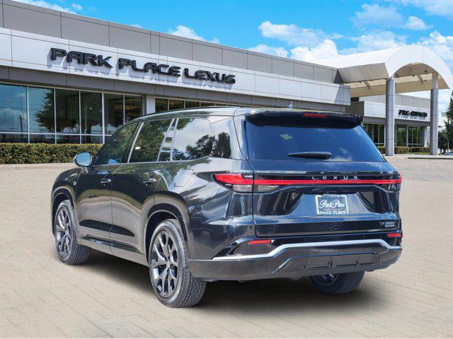 new 2026 Lexus TX 500h car, priced at $74,939