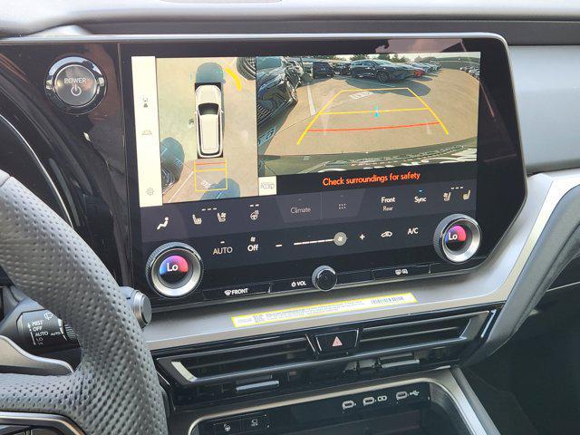 new 2026 Lexus TX 500h car, priced at $74,939