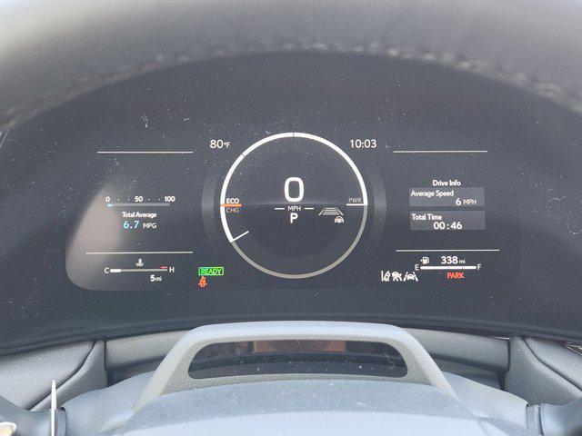 new 2026 Lexus TX 500h car, priced at $74,939