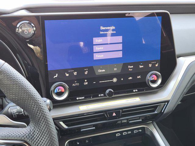 new 2026 Lexus TX 500h car, priced at $74,939