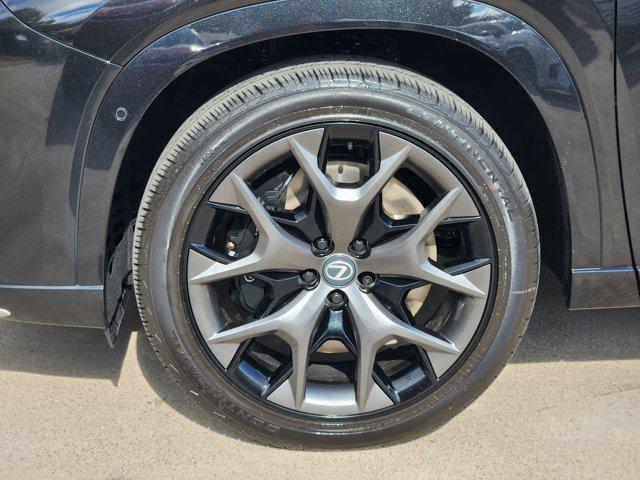 new 2026 Lexus TX 500h car, priced at $74,939