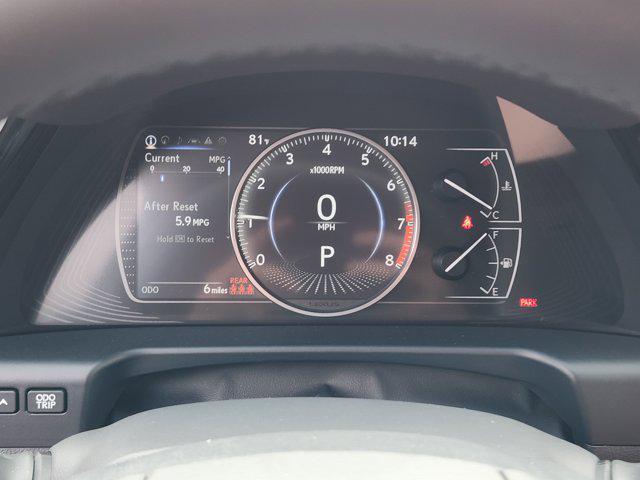 new 2025 Lexus ES 350 car, priced at $50,479